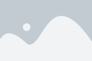 Abstract landscape with pale blue sky, a small white sun, and layered white hills over a gentle horizon.